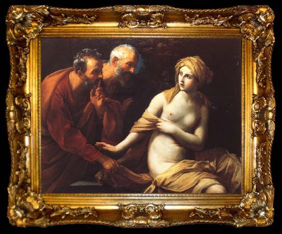 framed  Guido Reni Susannah and the Elders, ta009-2